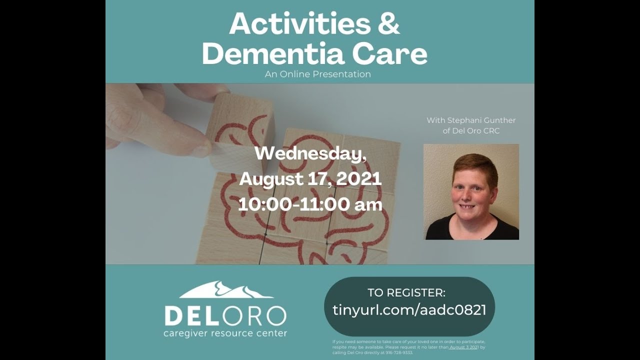 Activities in Dementia Care