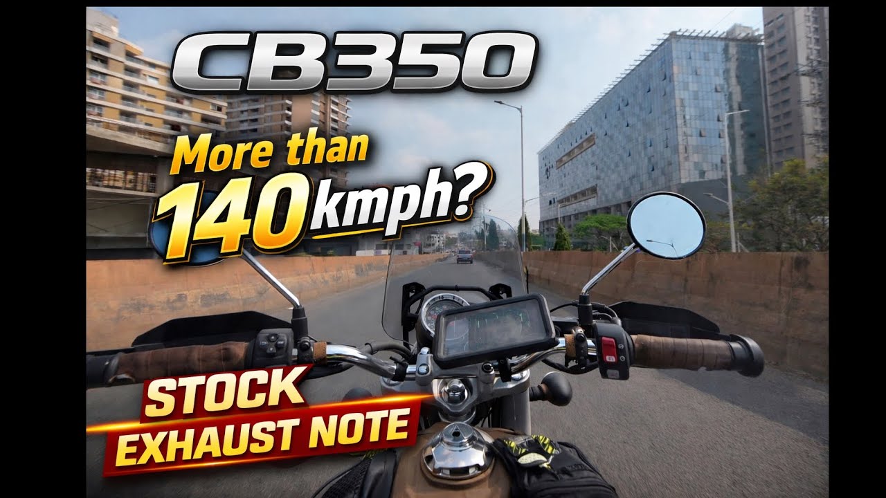 Classic HONDA CB350 - Pure Thump & Raw Exhaust Note | 350cc
