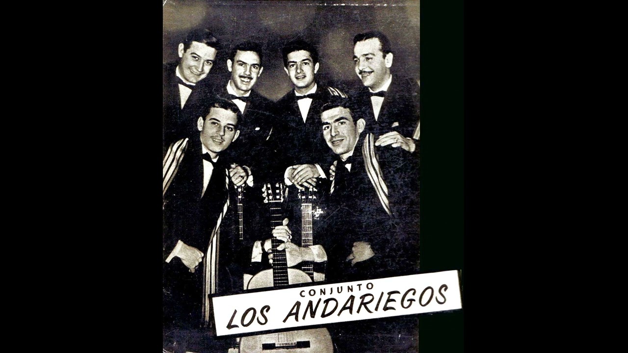 Los Andariegos - Conjunto Los Andariegos (1957) [Odeón LDS 276]