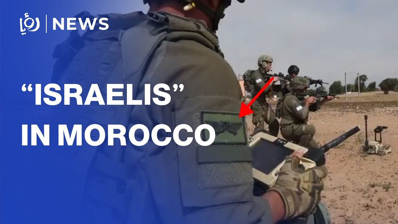 Outrage grows over &ldquo;Israeli&rdquo; troops in Morocco&rsquo;s military drills
