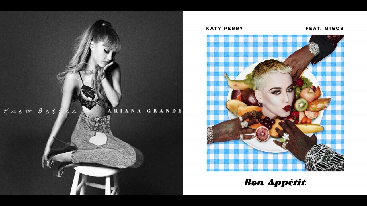 Ariana Grande vs. Katy Perry - Knew Bon Appétit Better (Mashup) ft. Migos
