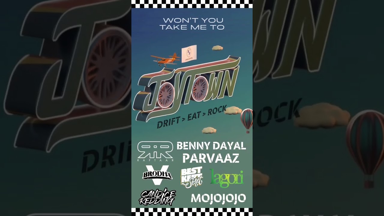 BMW presents JoyTown