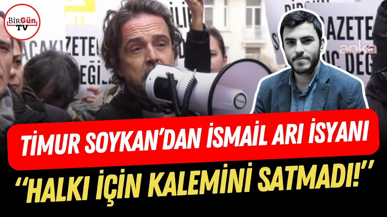 Timur Soykan&rsquo;dan İsmail Arı tepkisi: &ldquo;O &ccedil;eteler bir avu&ccedil;, İsmail&rsquo;in arkasında milyonlar var!&rdquo;