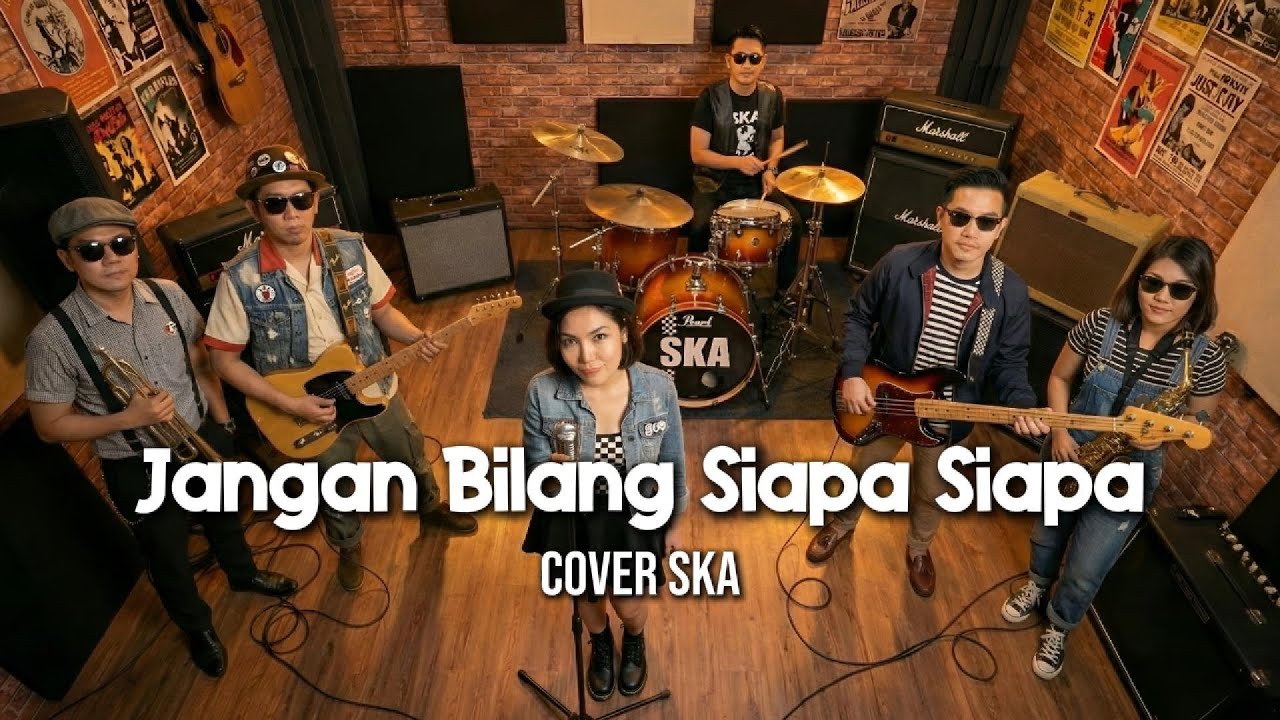 🎺 Ska Version | Jangan Bilang Siapa Siapa - Aura Kasih | Cover by Sultan Pensiun