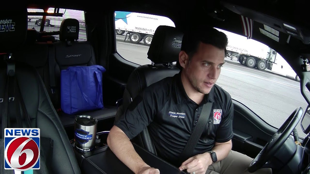 Trooper Steve delves into tractor-trailer parking