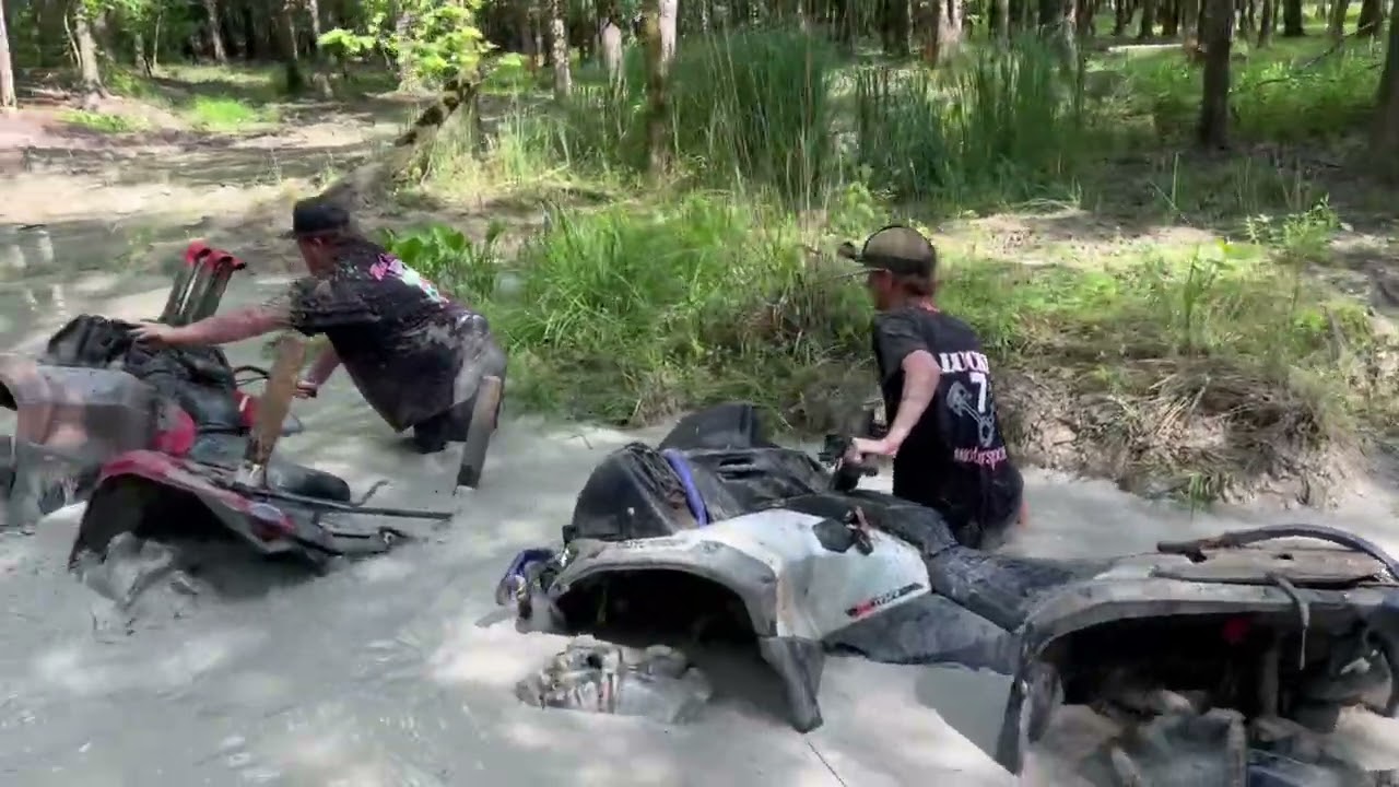  at muddy bottoms atv park Memorial Day ride 2026 with west Tennessee mudders and Xander Brown