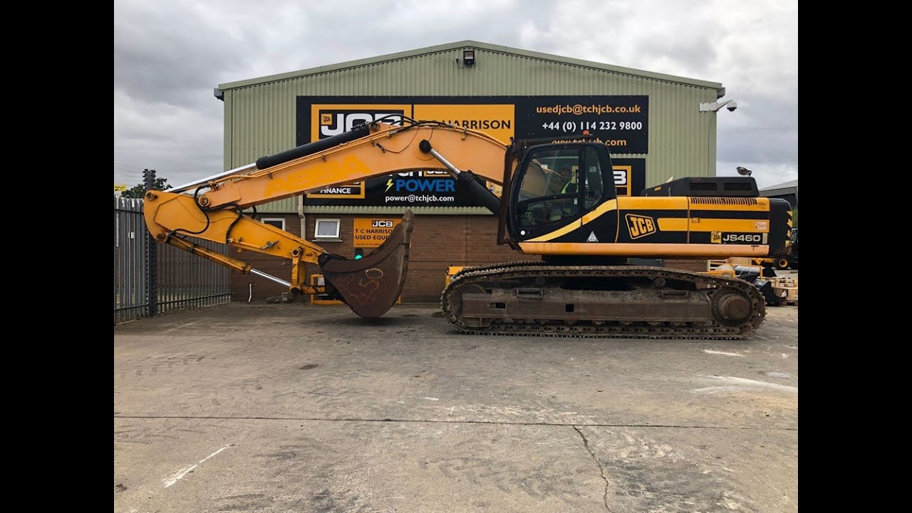 TCH JCB AUCTION - 2008 JCB JS460 TRACKED EXCAVATOR - 0714680
