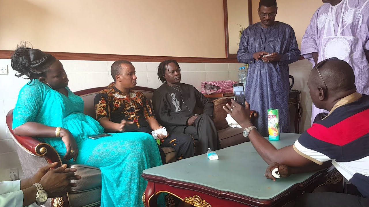 Baaba Maal avec Sow Oumar Libreville /Gabon