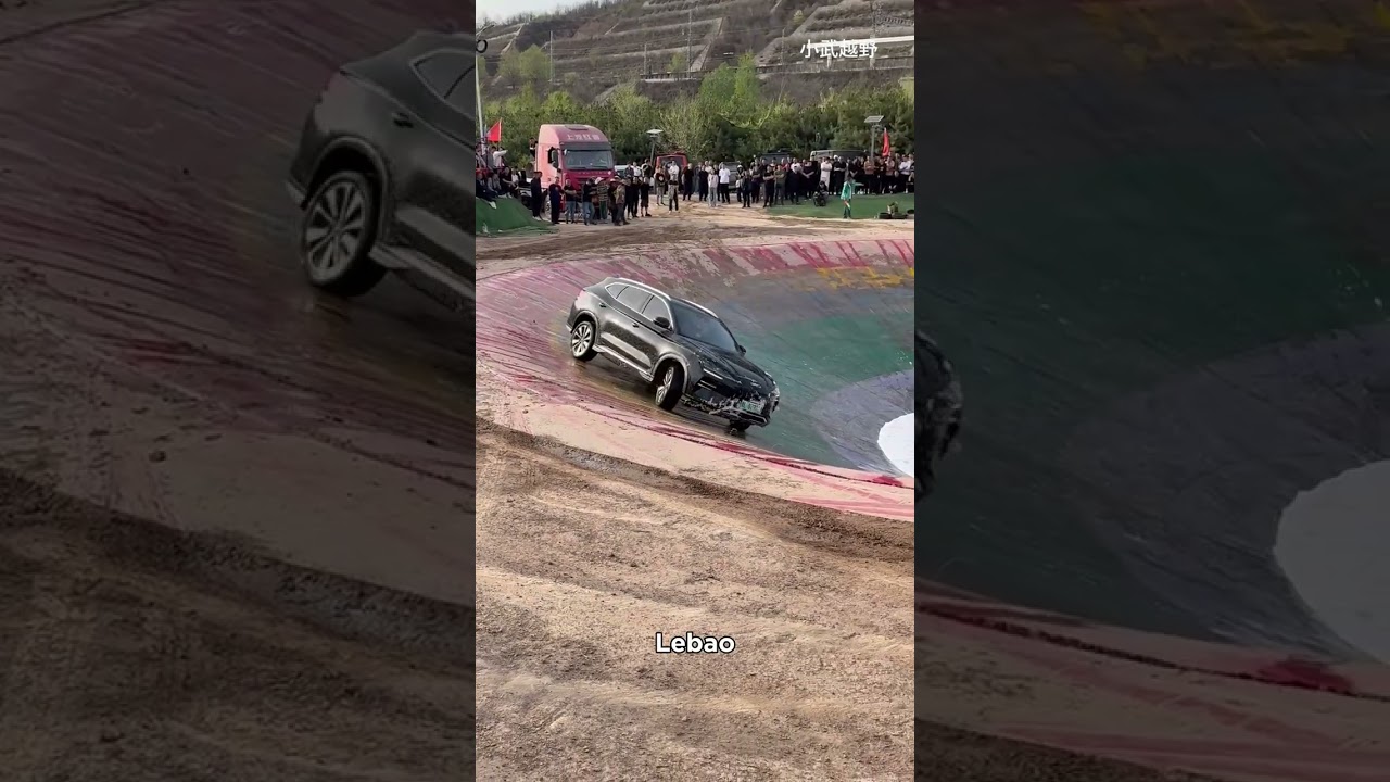 Astonishing One-of-a-Kind Off-Road Hobby in China: BYD Off-road