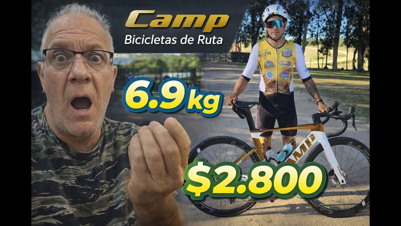 La bicicleta de ruta aprobada por UCI que cuesta menos de $3200 y está sorprendiendo al pelotón
