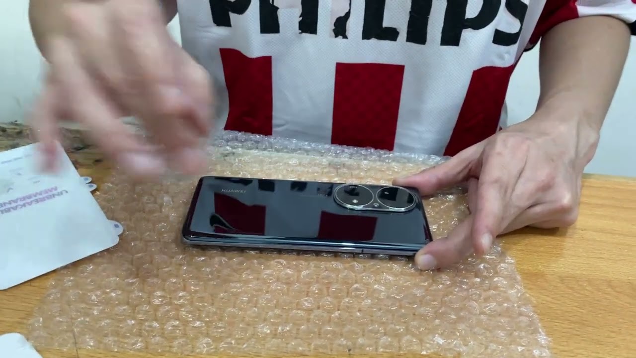 Huawei P50 Pro screen protector membrane hydrogel antigores