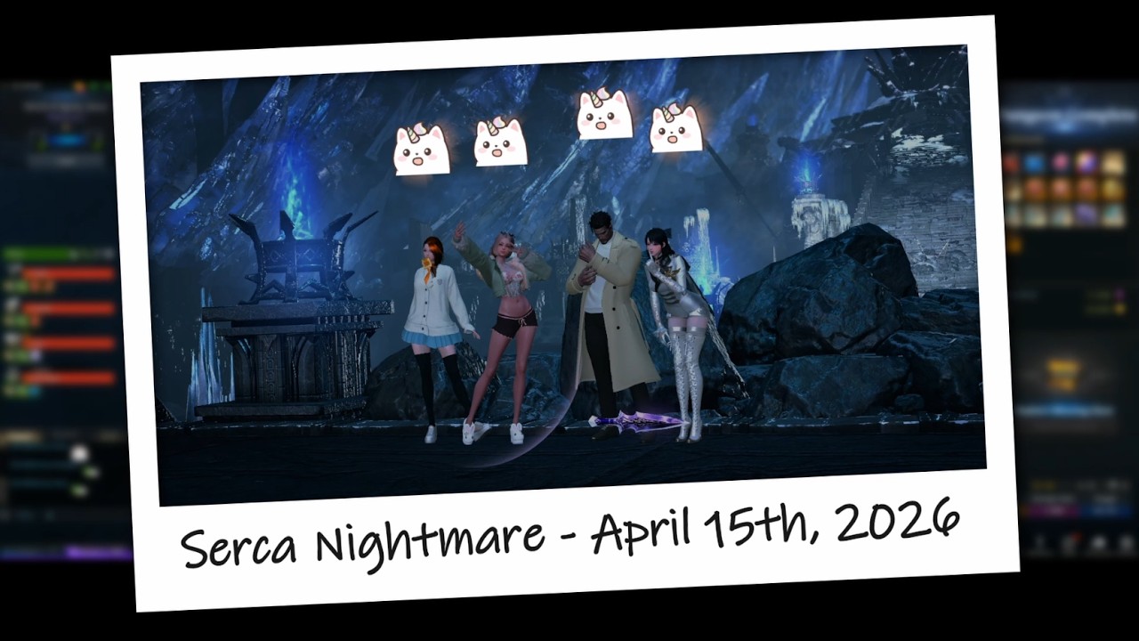 [Lost Ark] 1755 Lunar Reaper Serca Nightmare Day 1 Prog/Clear