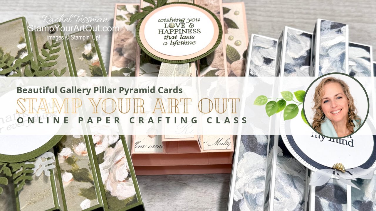 Beautiful Gallery Pillar Pyramid Cards