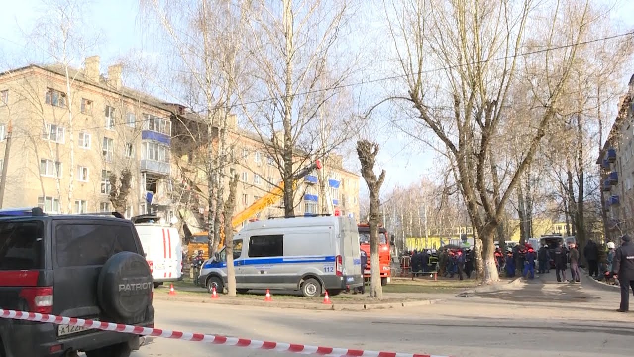 Deadly Gas Explosion Hits Russian Apartment Block