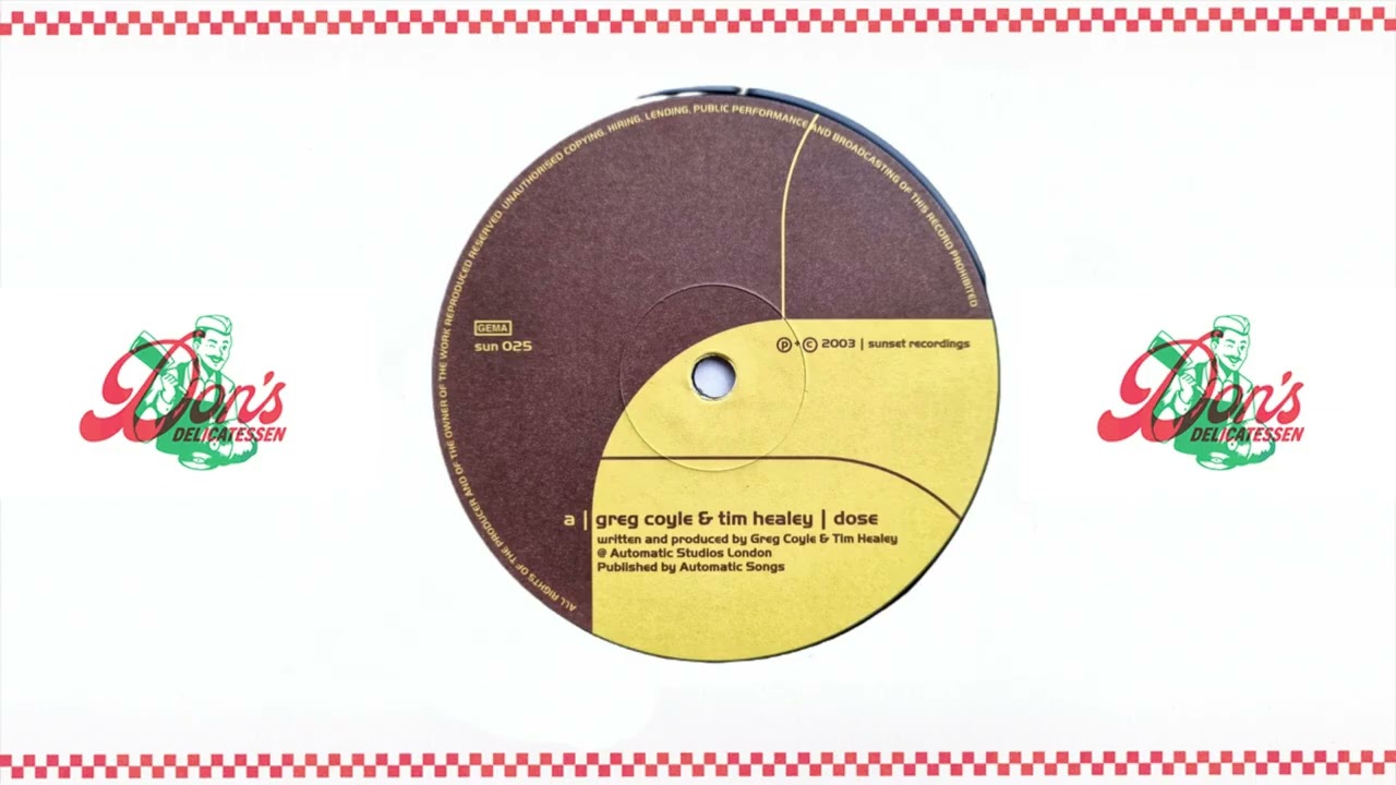 Greg Coyle & Tim Healey – Dose (2003)