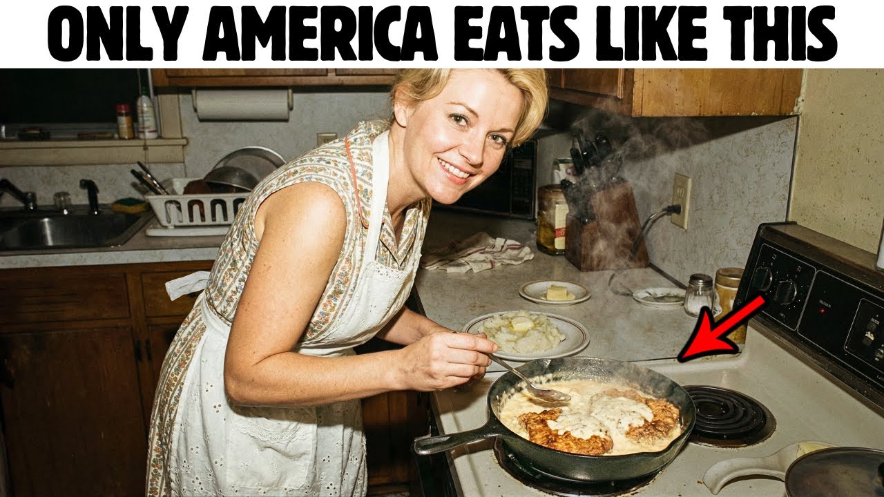 30 Foods That Are Normal in America but Nowhere Else