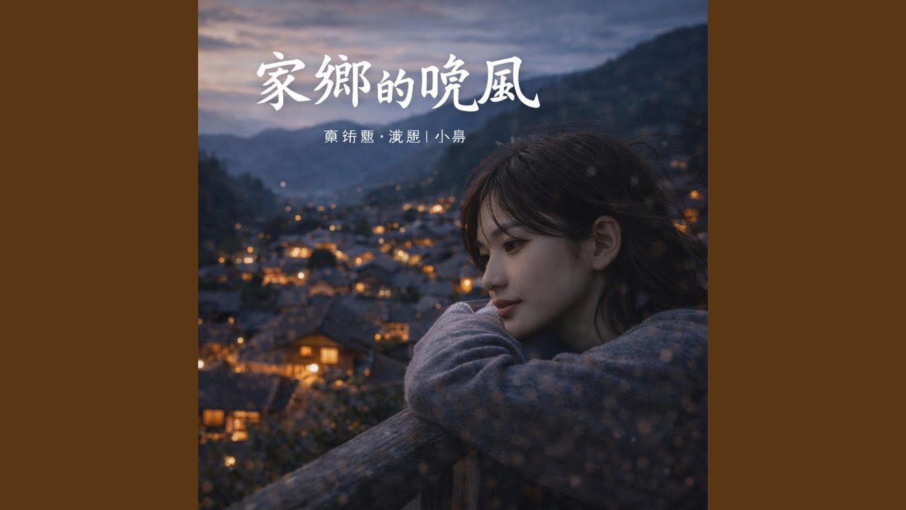 家鄉的晚風