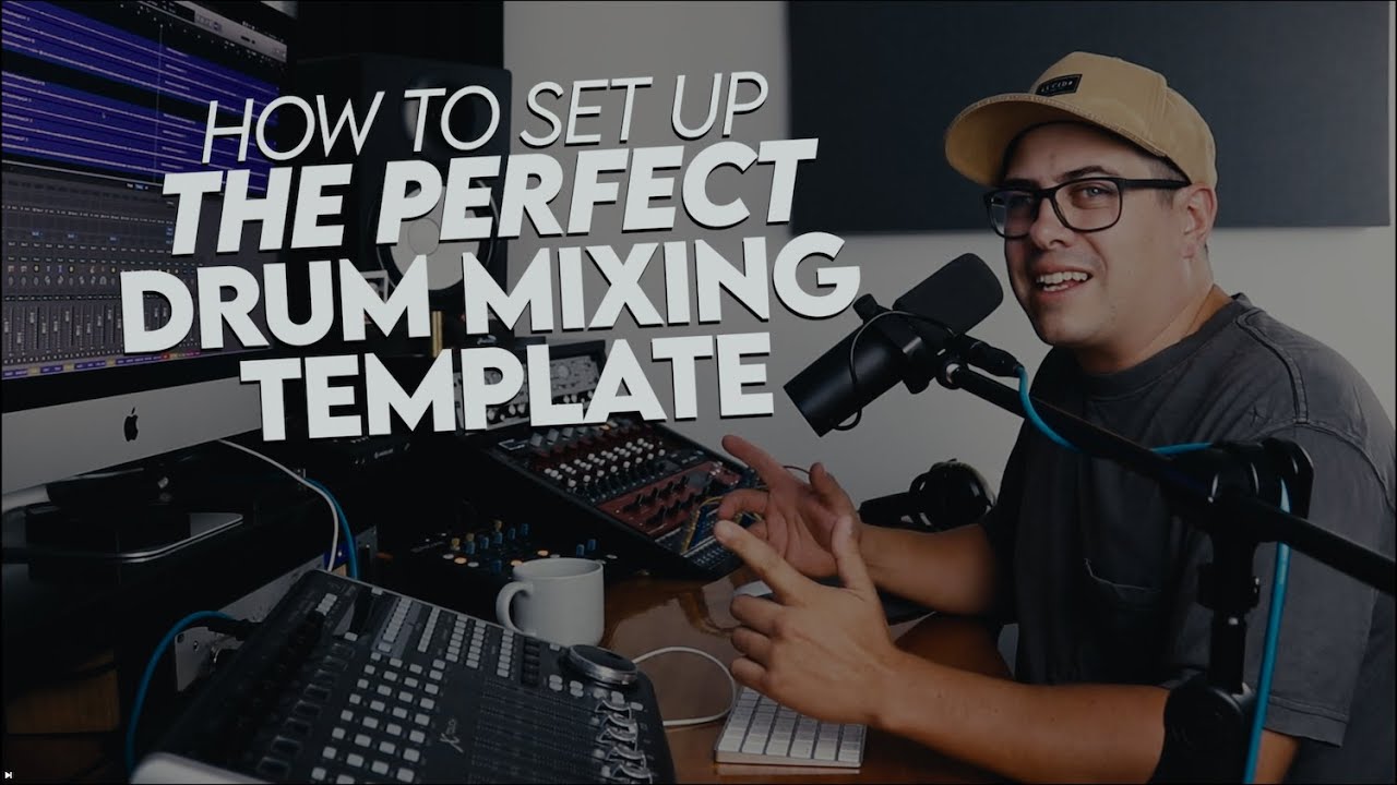 Как настроить идеальный шаблон микширования ударных (Logic Pro X)