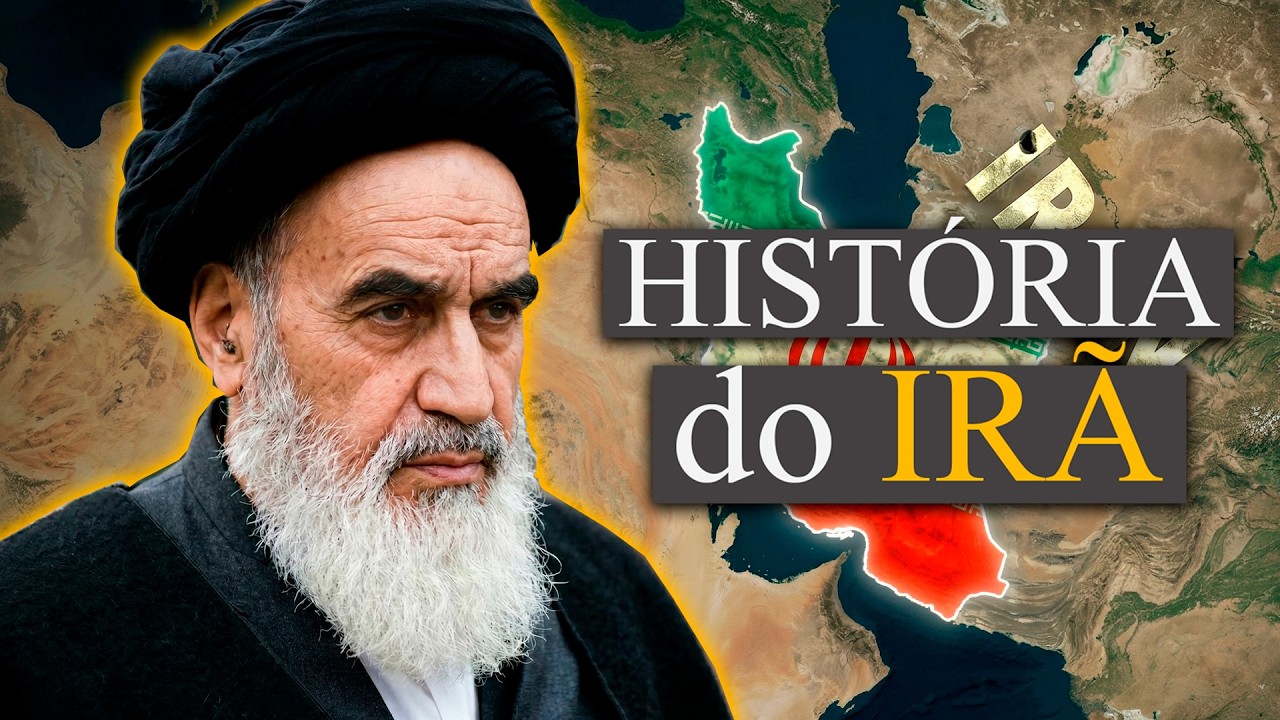 Toda a Hist&oacute;ria do Ir&atilde; explicada em 12 Minutos!