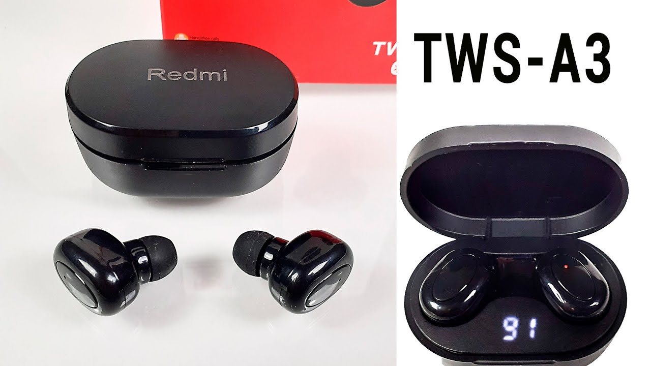 Беспроводные наушники Redmi TWS-A3  [Быстрый обзор]