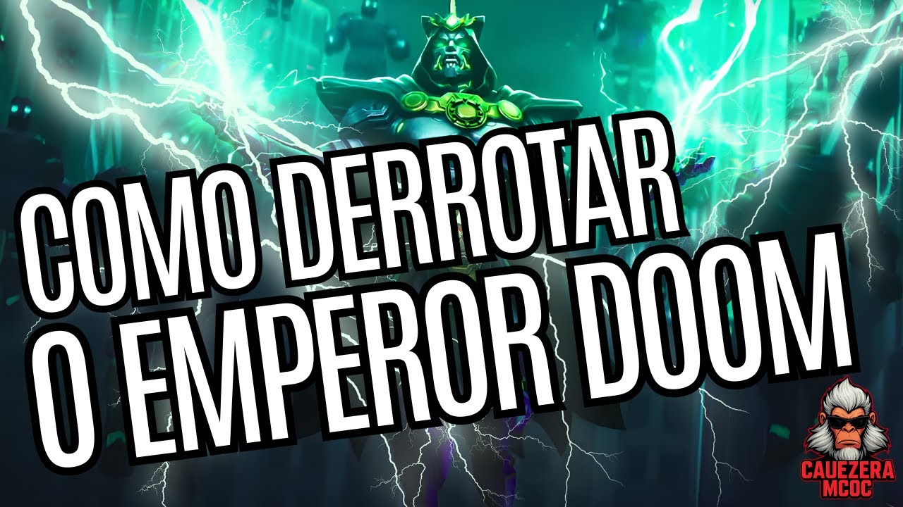 COMO DERROTAR O DREAD EMPEROR DOOM! NOVO BOSS DO 9.3 😱😱 TODAS AS DICAS | Marvel Contest of Champions