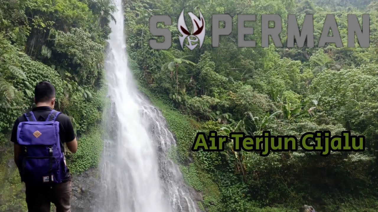 Wisata Alam!! Air Terjun Cijalu!! (Episode 67)