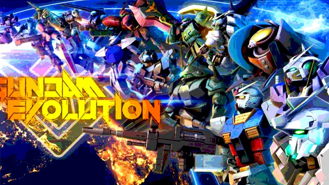 Когда я подсел на Gundam Evolution...