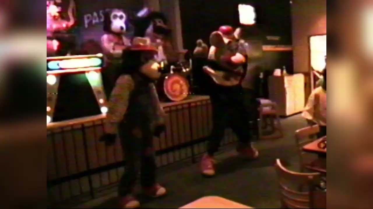 Celebration *LIVE* in 1994 at Chuck E. Cheese's in Union, NJ