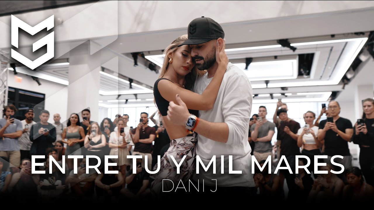 Gero & Migle | Bachata | Entre Tú y Mil Mares - Dani J