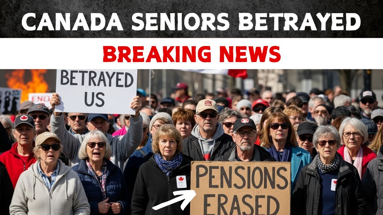 Millions of Canadian Seniors Could Lose Their Pensions in 2026 &mdash; Here&rsquo;s Why