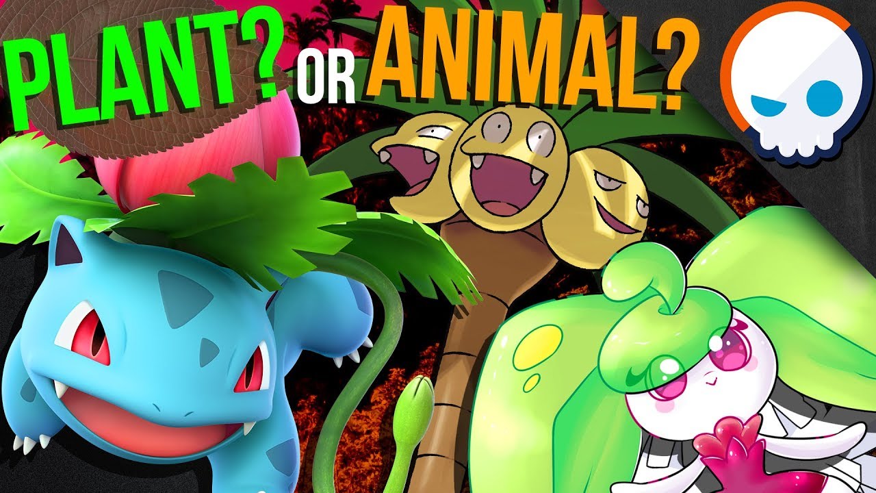 So... Are Grass Type Pokemon Plants or Animals? | Gnoggin