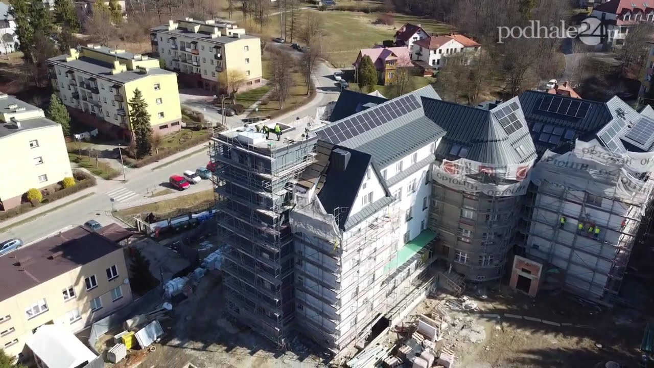 Szpital w Rabce - rozbudowa dobiega końca