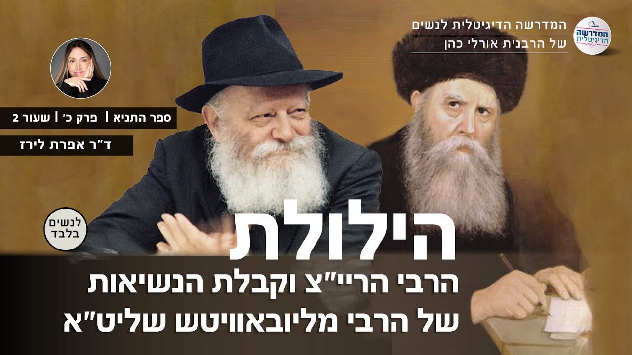 הילולת הרבי הריי