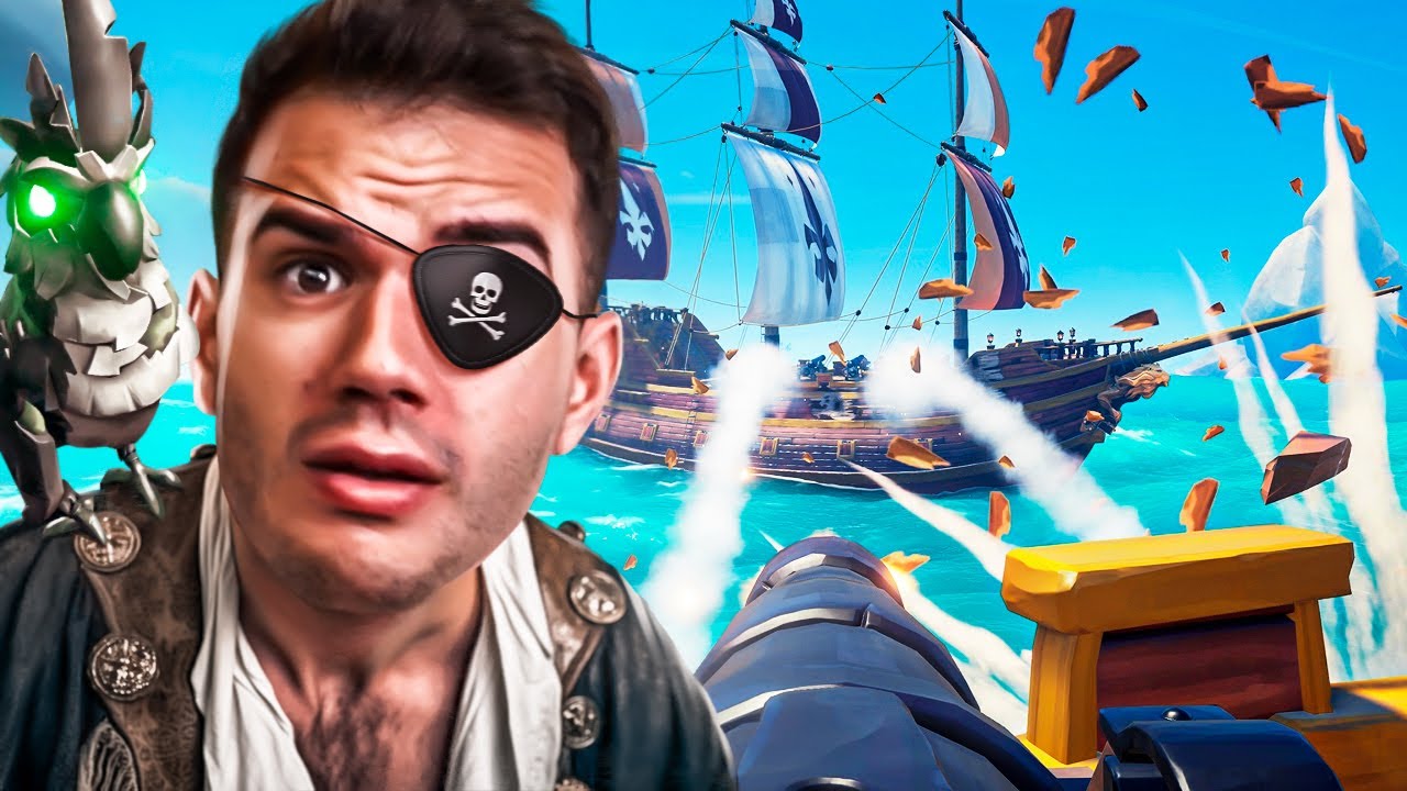MI PRIMERA VEZ EN SEA OF THIEVES CON AMIGOS!