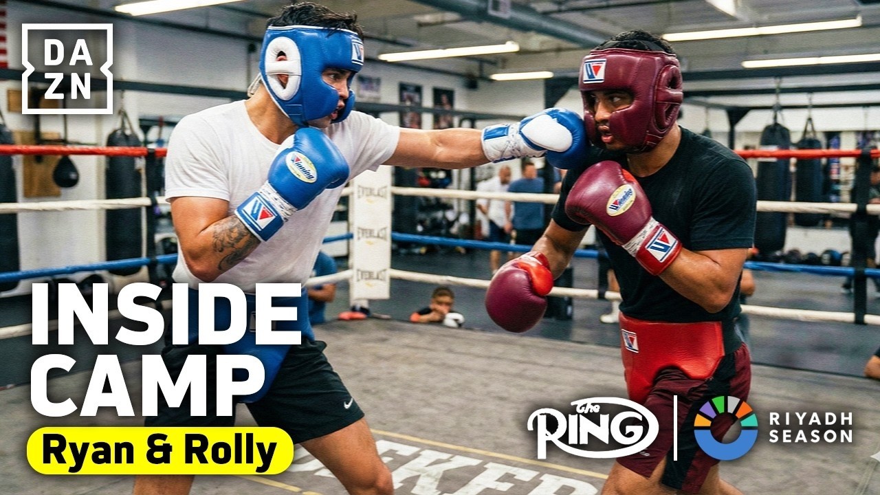 Inside Ryan Garcia’s INTENSE Sparring With Rolly Romero Before Barrios Showdown!”