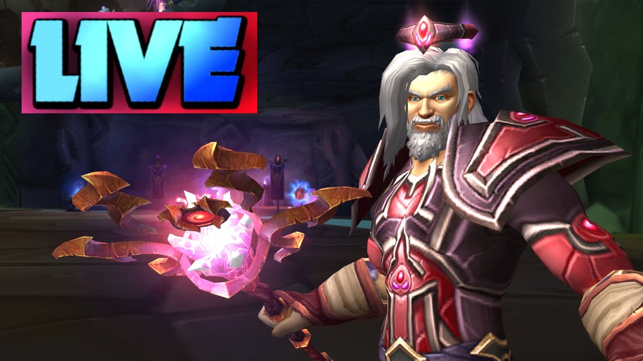 🔴 WOW Gold Farming  - Erosium Live Stream
