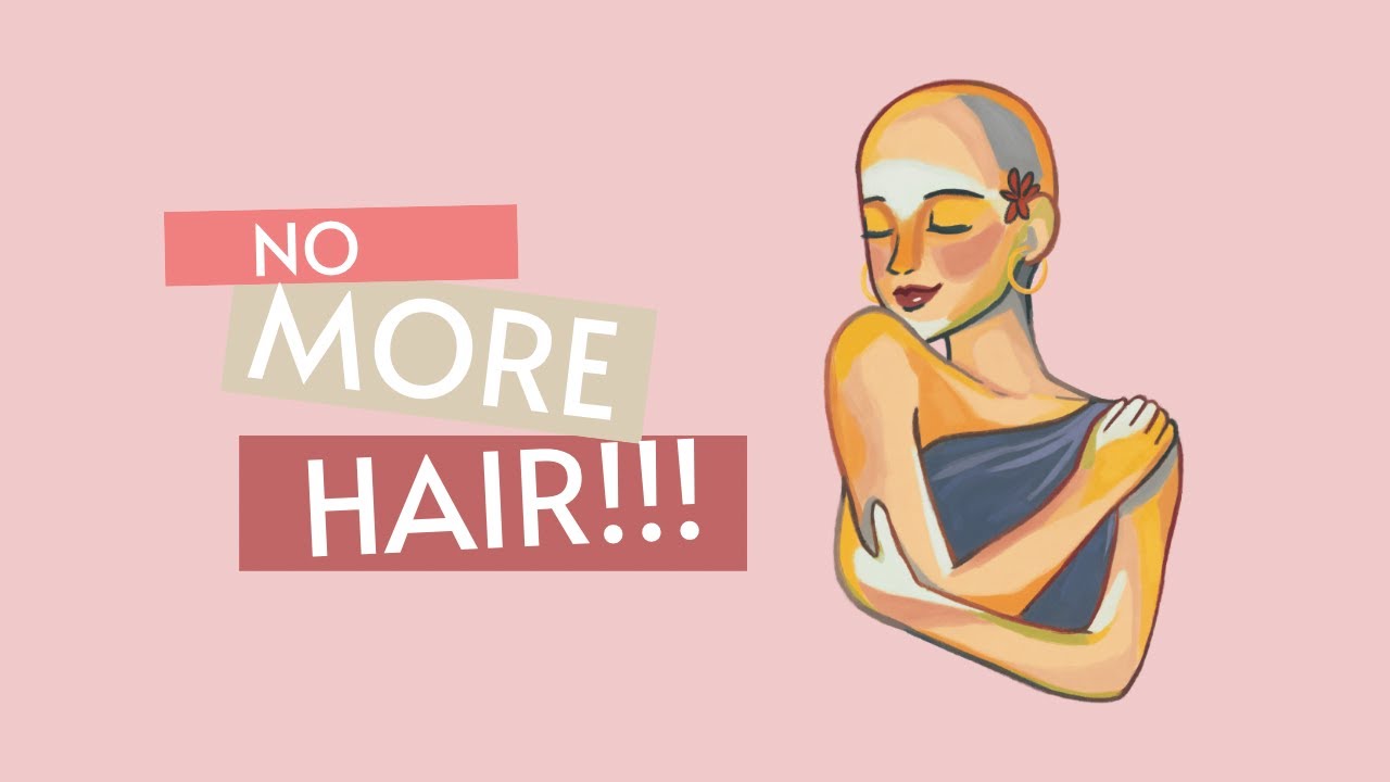 Cutting My Hair After Postpartum Hair Loss | My Journey & Awareness