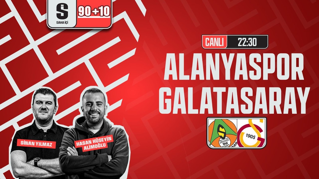 GALATASARAY ÇEYREK FİNALDE | Ngaha'dan Gol, Can Armando'nun Siftahı, Barış Alper | Alanyaspor Maçı