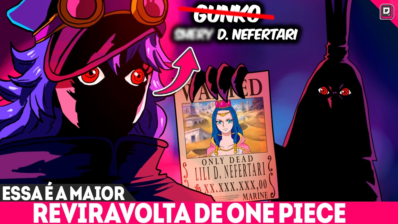 REVELADO O VERDADEIRO NOME DE GUNKO E ELE MUDA TUDO QUE SABIAMOS SOBRE IMU SAMA - ONE PIECE 1173