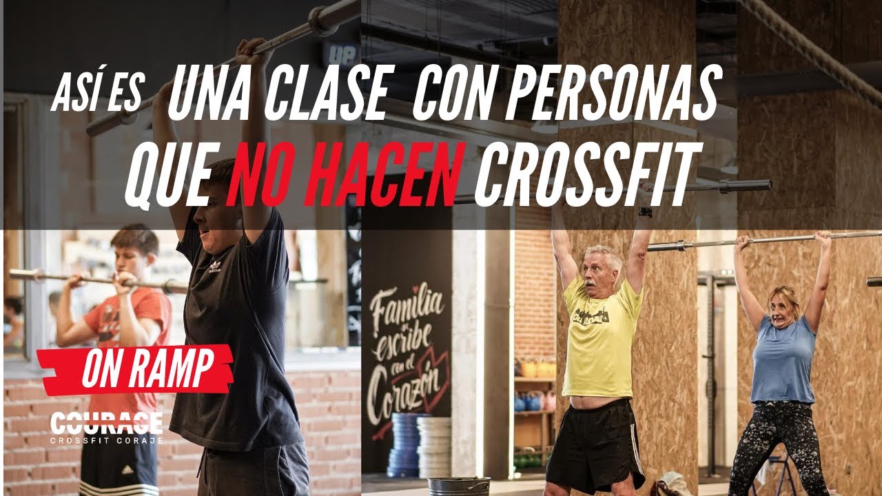CROSSFIT: CLASE para personas que NO HACEN CrossFit 🔥🥶😱 EXITO en la iniciación al CROSSFIT #101
