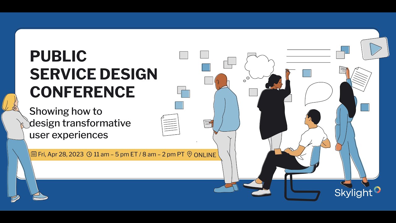 Service Design 101 - Skylight's Public Service Design Conference 2023