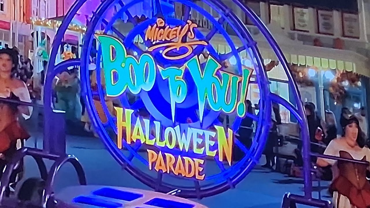 Mickey.'s boo to you halloween parade
