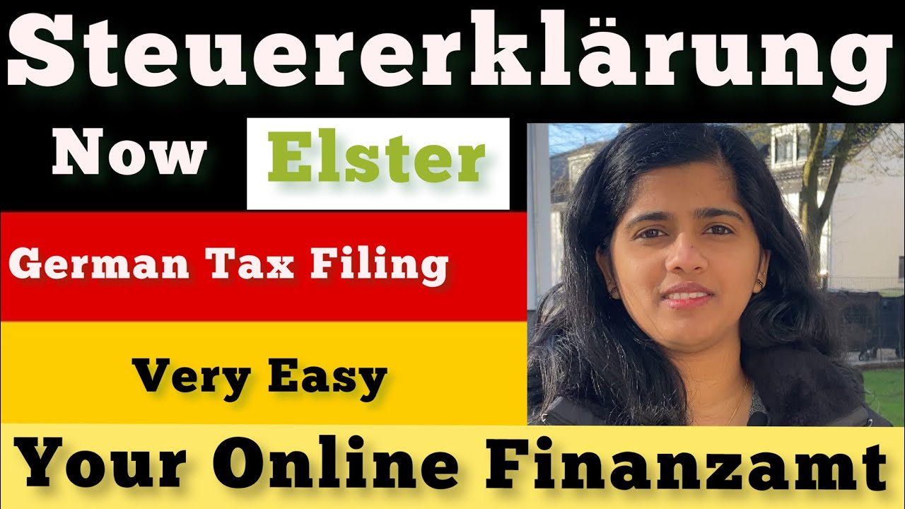 സ്വന്തം ആയി tax return file ചെയാം 🇩🇪 |Germany | Part - 1 | Elster | #taxfiling #taxreturns