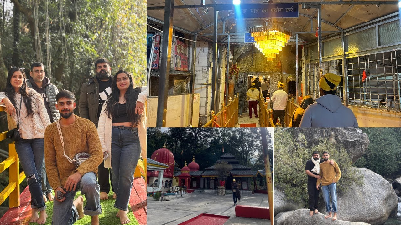 ONE DAY TRIP TO HIMACHAL  | AGHANJAR MAHADEV,CHAMUNDA DEVI , KANGRA DEVI , JAWALA JI , CHINTAPURNI