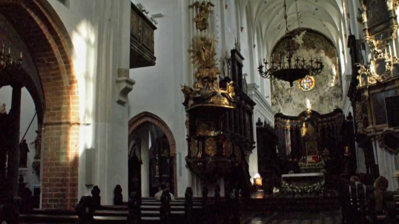 Gdańsk - Katedra w Oliwie.