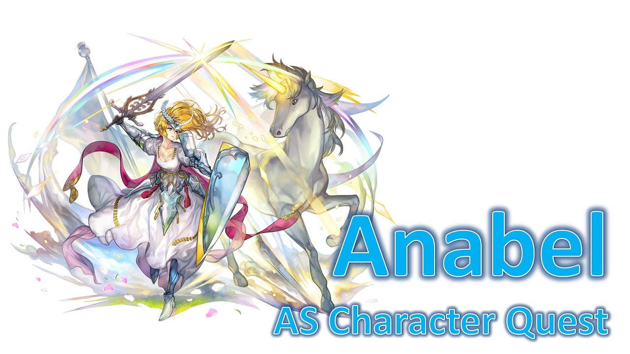 Another Eden - Anabel's AS Character Quest