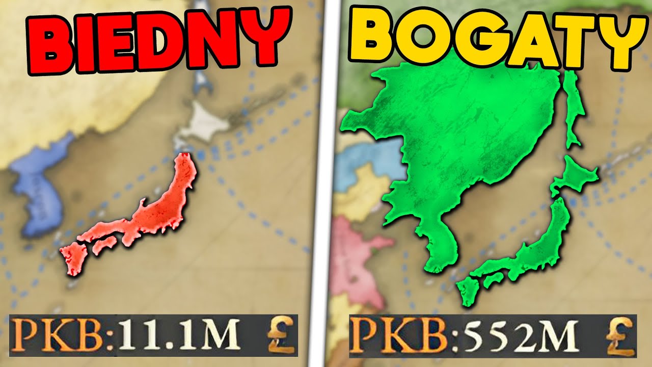 Zmieniłem JAPONIĘ w GIGANTA Przemysłowego! w Victoria 3 PL