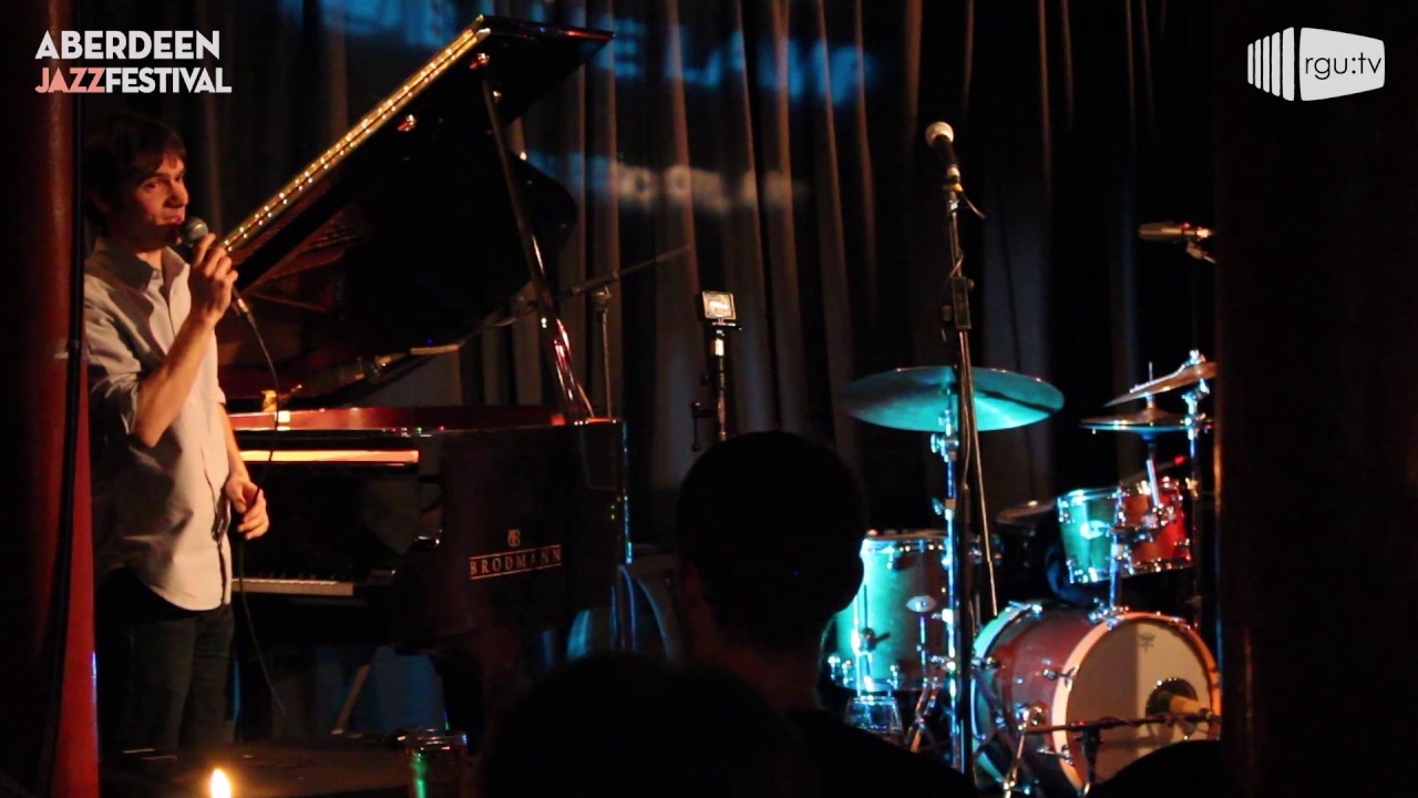 RGU:TV // Aberdeen Jazz Festival 2017 - Alan Benzie