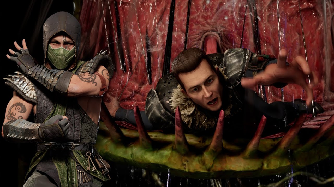 T-1000 Vs Reptile - Intro, Fatal Blow, Fatality & Animality | Mortal Kombat 1