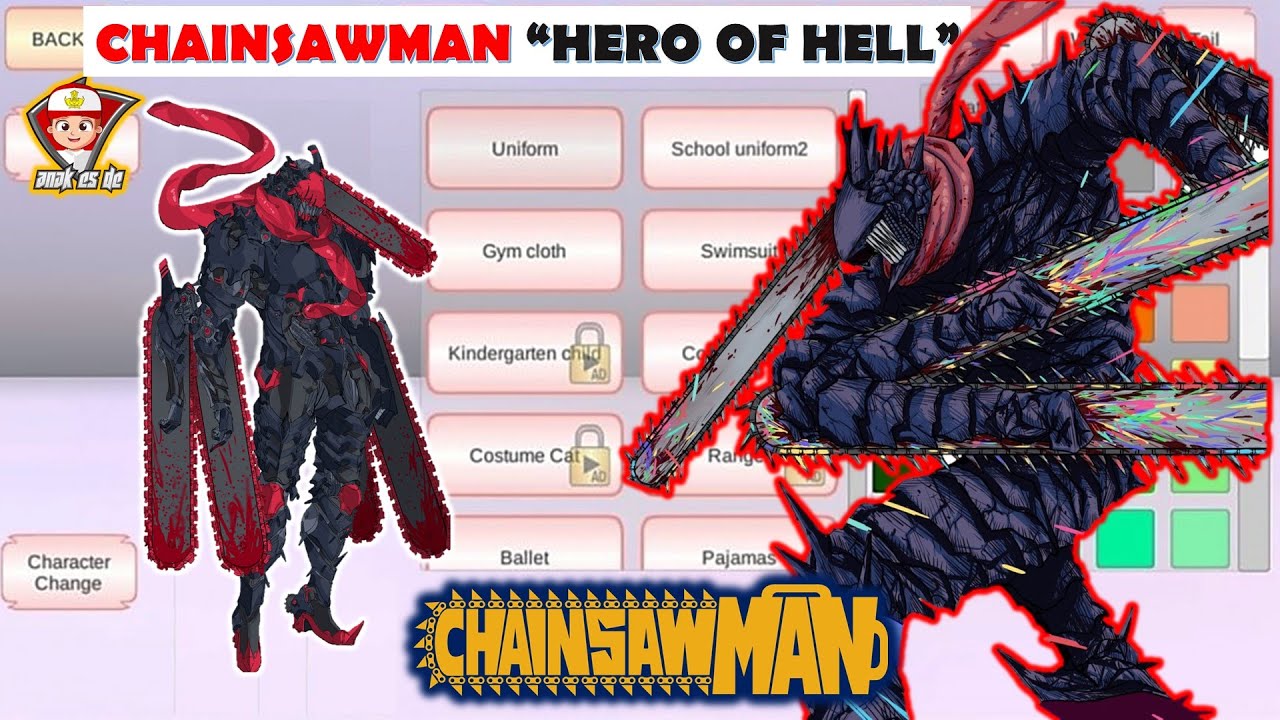 Ada Karakter baru CHAINSAWMAN 